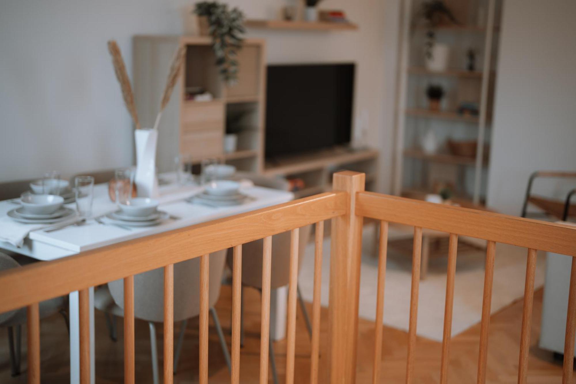 90Qm, 3 Bedrooms, Near Schoenbrunn, Balcony - Axara Housing 维也纳 外观 照片