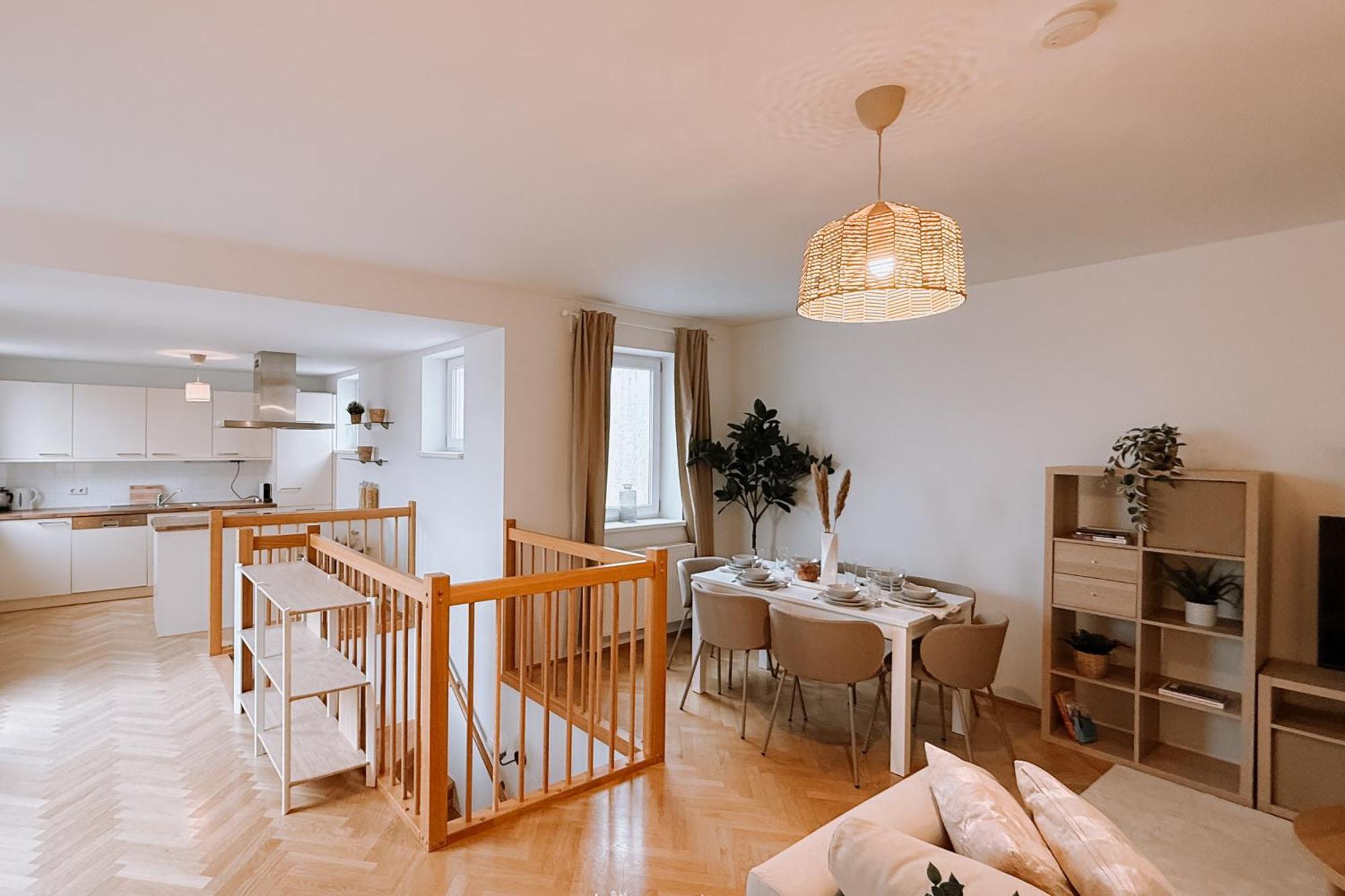 90Qm, 3 Bedrooms, Near Schoenbrunn, Balcony - Axara Housing 维也纳 外观 照片