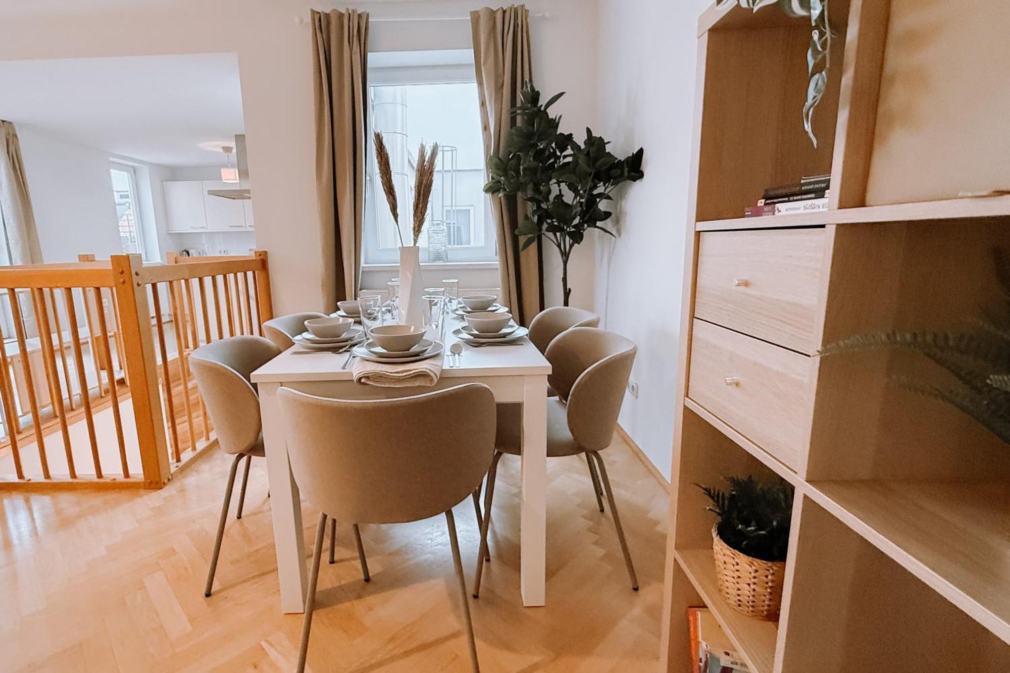 90Qm, 3 Bedrooms, Near Schoenbrunn, Balcony - Axara Housing 维也纳 外观 照片