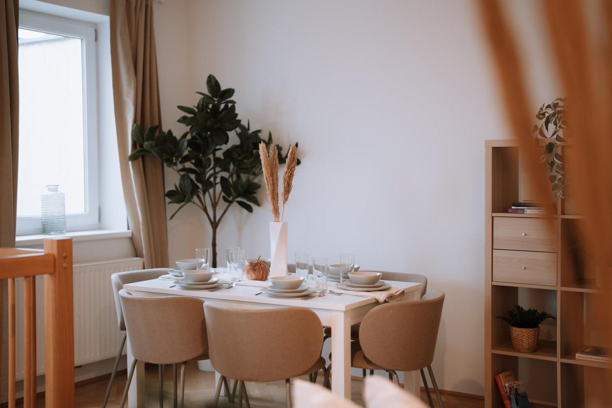 90Qm, 3 Bedrooms, Near Schoenbrunn, Balcony - Axara Housing 维也纳 外观 照片