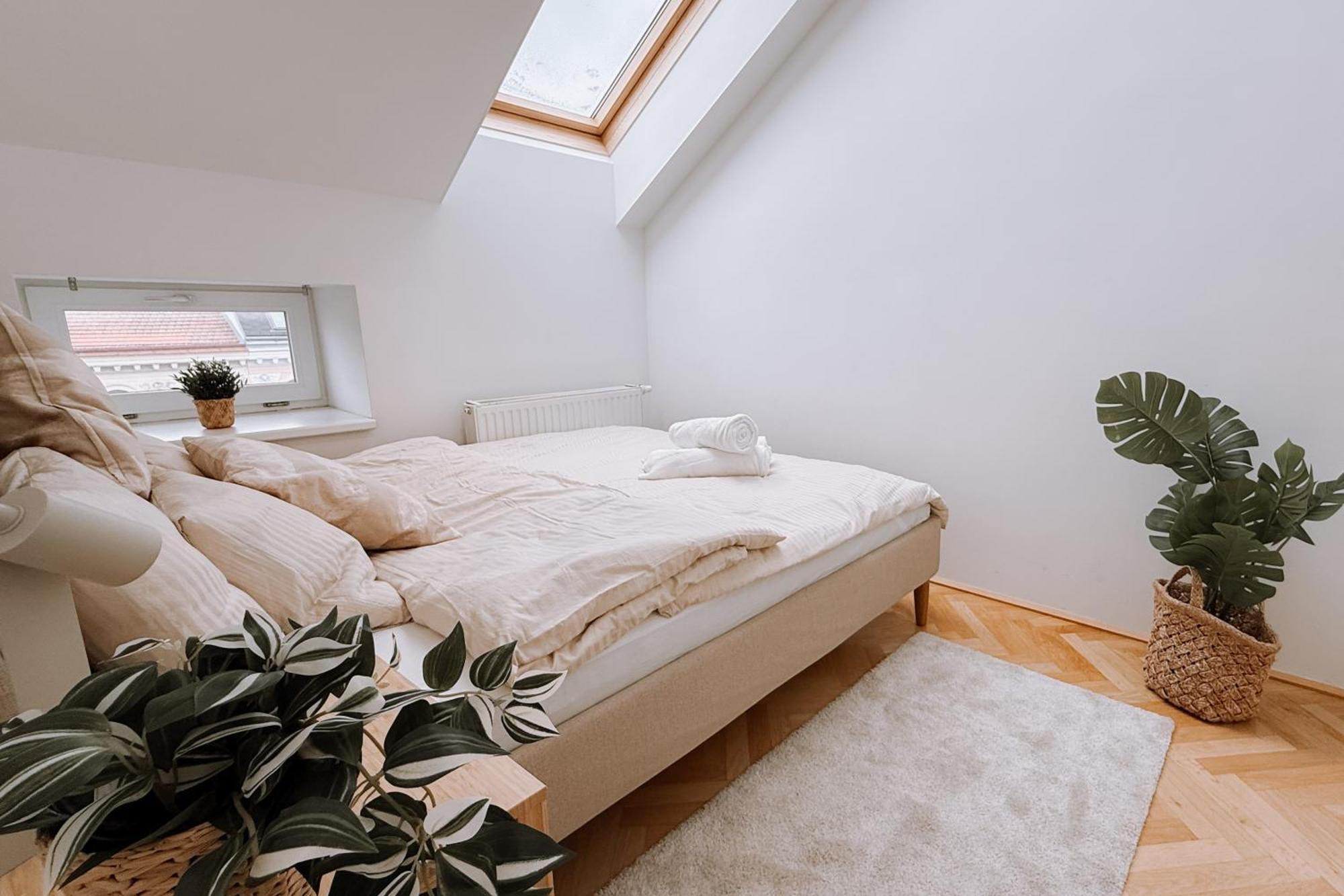 90Qm, 3 Bedrooms, Near Schoenbrunn, Balcony - Axara Housing 维也纳 外观 照片