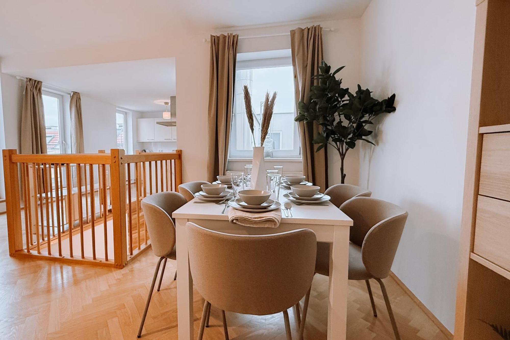 90Qm, 3 Bedrooms, Near Schoenbrunn, Balcony - Axara Housing 维也纳 外观 照片